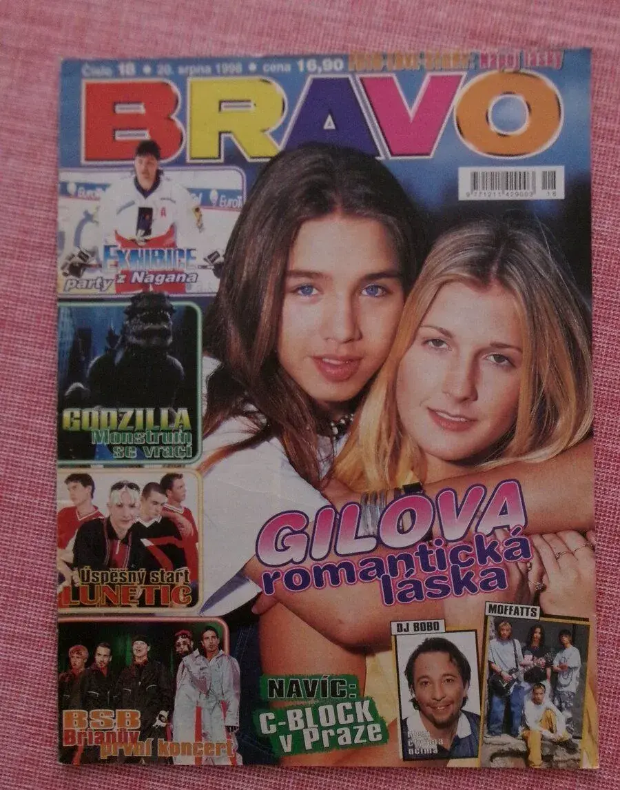 Bravo 18/1998 - komplet.
