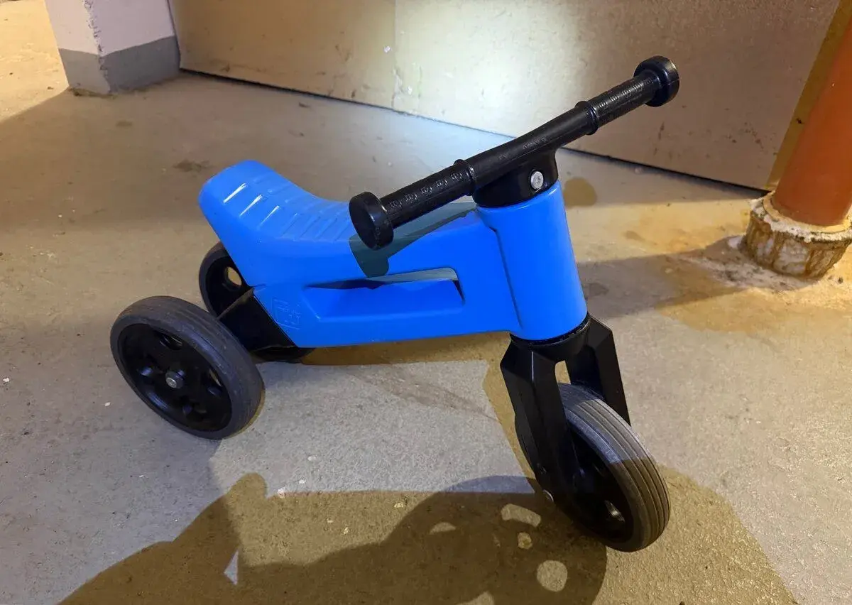 Funny Wheels Odrážedlo Rider Sport modré