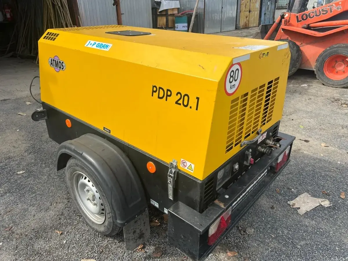 Kompresor ATMOS PDP20.1 DPH
