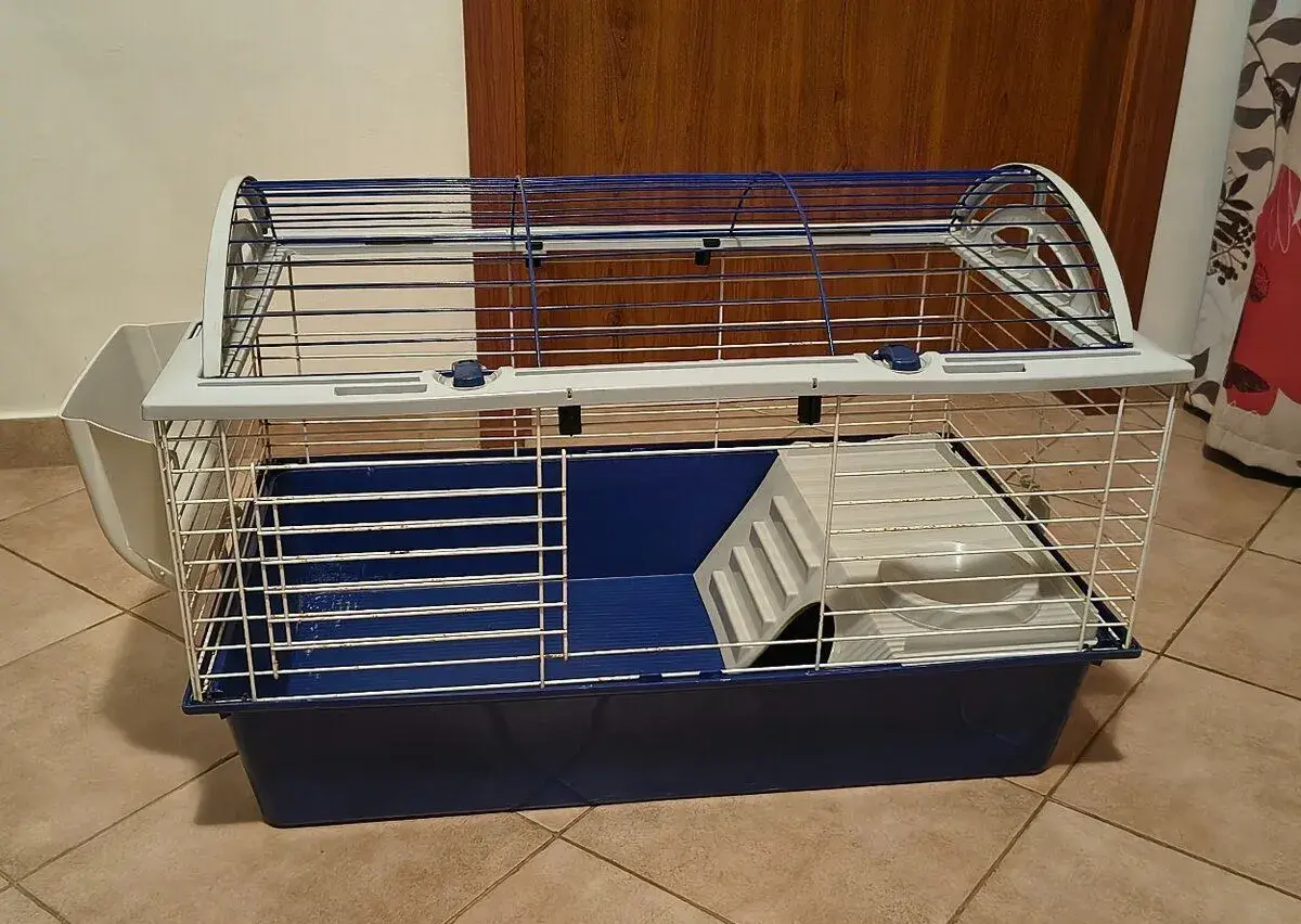 Klec pro králíčka