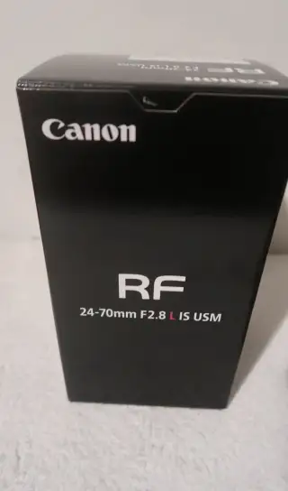 CANON RF 24-70 f2,8 L IS USM