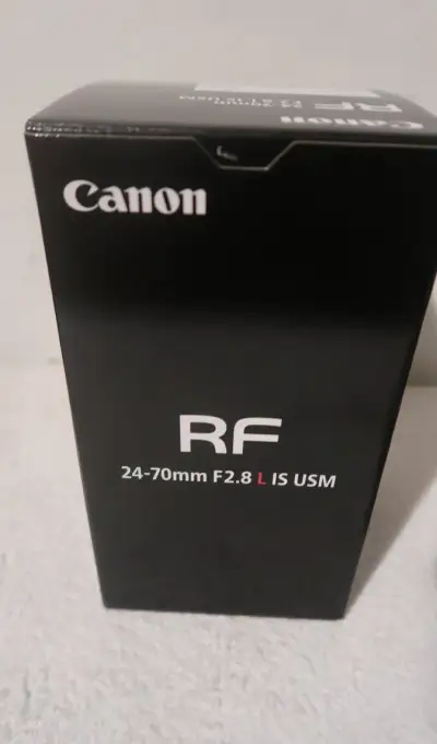 CANON RF 24-70 f2,8 L IS USM