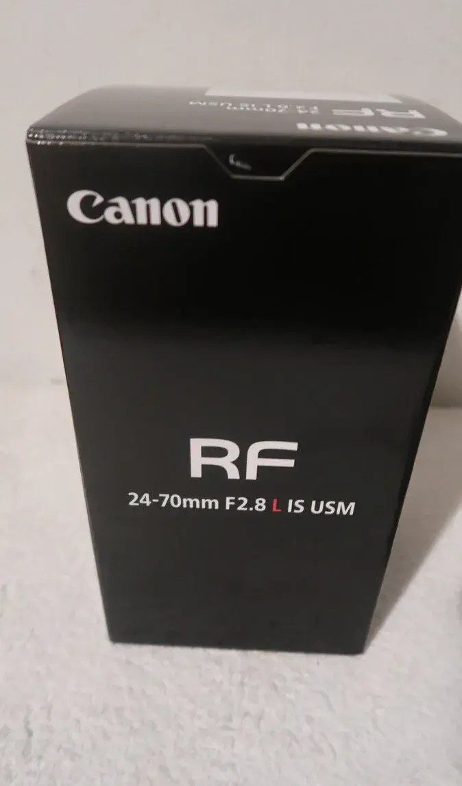 CANON RF 24-70 f2,8 L IS USM