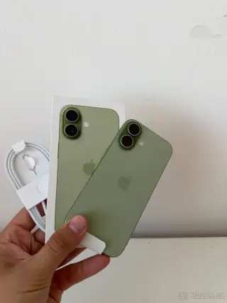 iPhone 17 256GB Šalvějová,FYZICKÁ SIM ,0 cyklů baterie,
