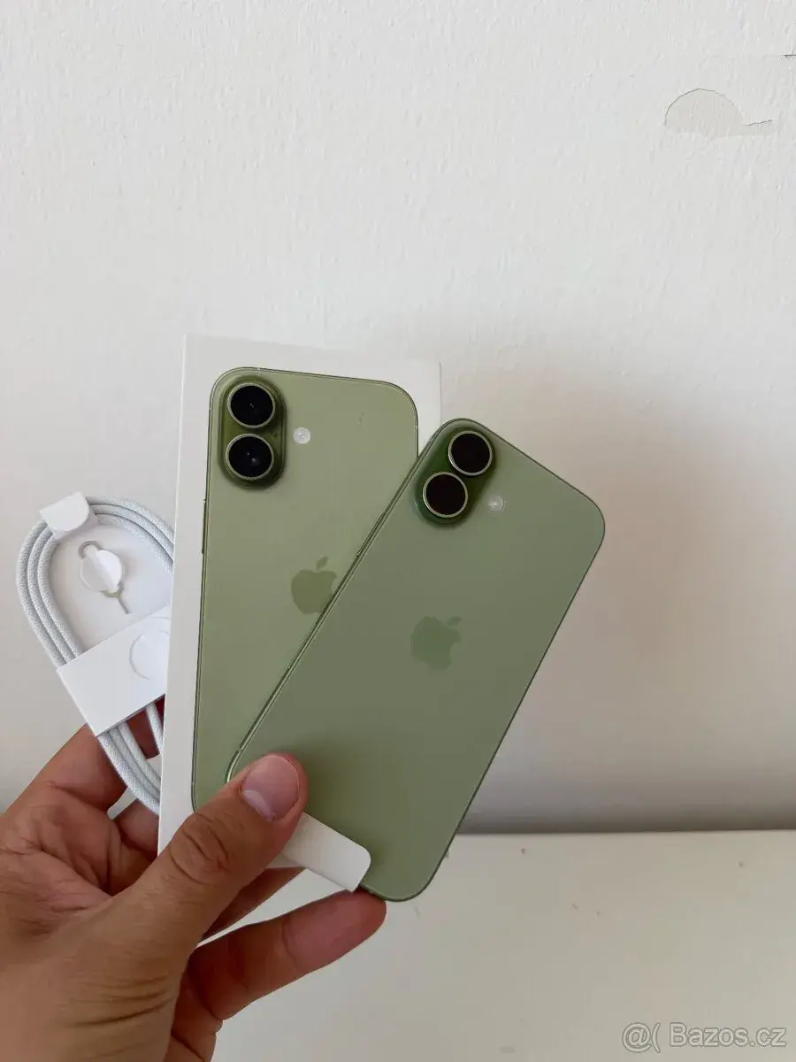 iPhone 17 256GB Šalvějová,FYZICKÁ SIM ,0 cyklů baterie,