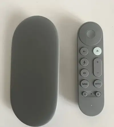 Google streamer TV 4k