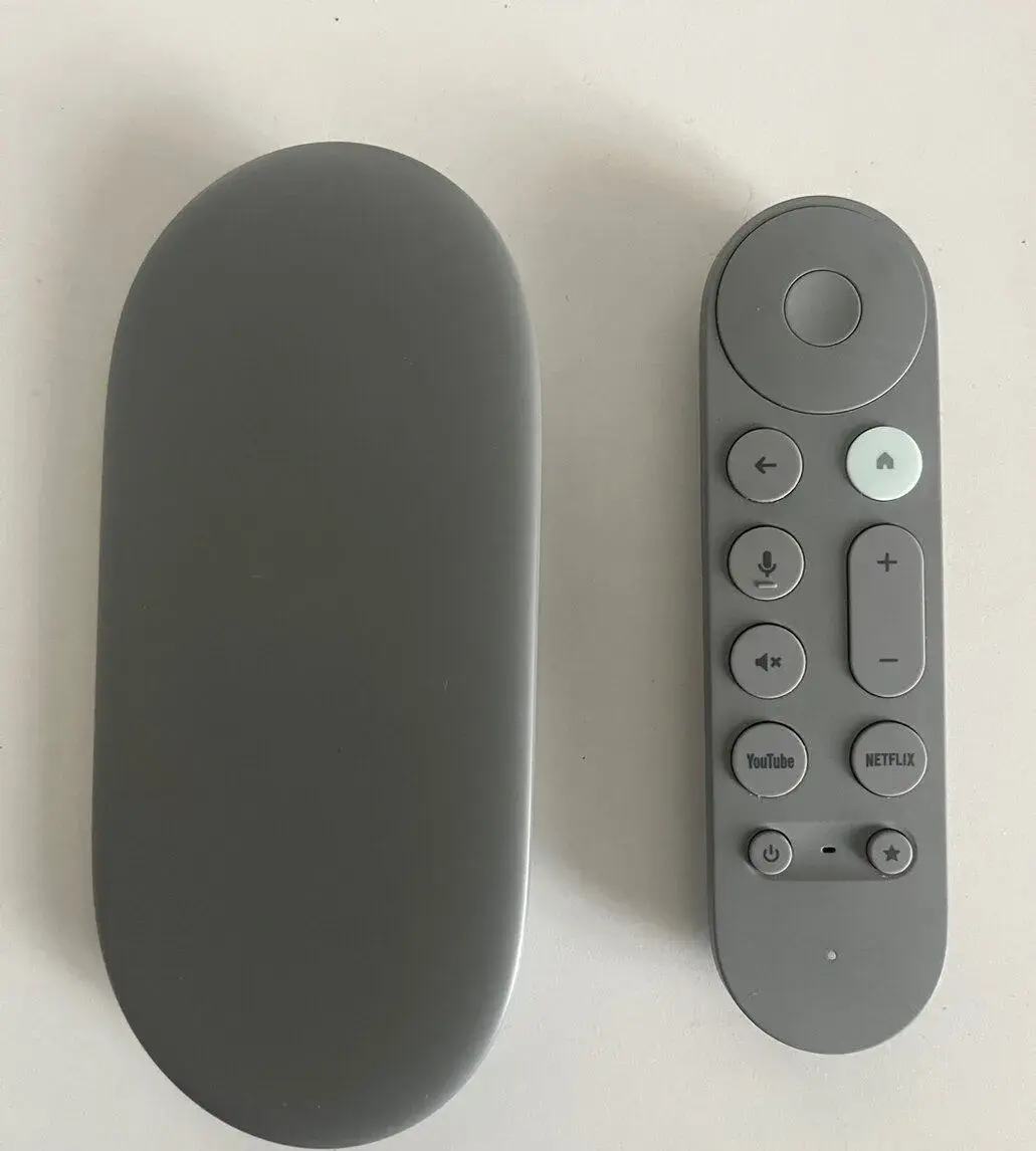 Google streamer TV 4k