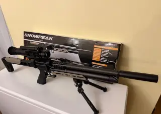PCP Snowpeak Mercury 900 Compact 6,35mm