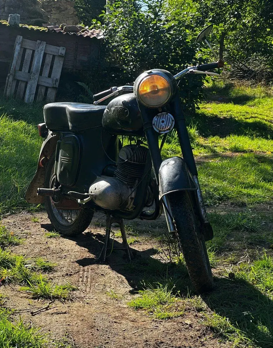 Čz 125/453.01🏍️
