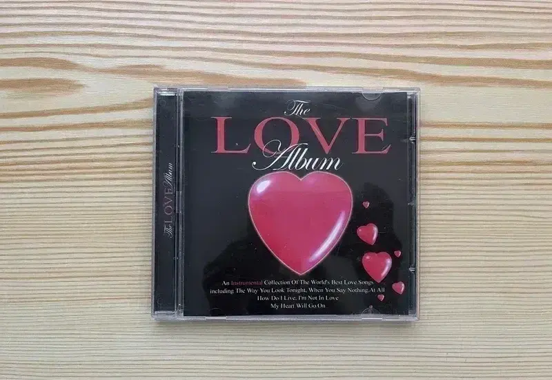 The Love Album (CD)