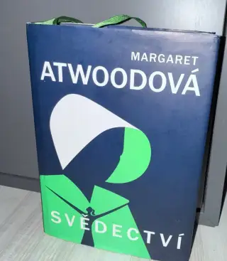 Svědectví kniha (M.Atwoodová)