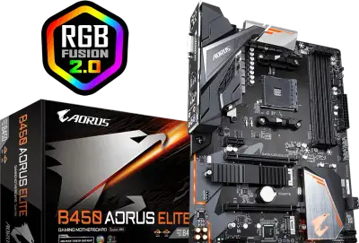 GIGABYTE B450 AORUS ELITE