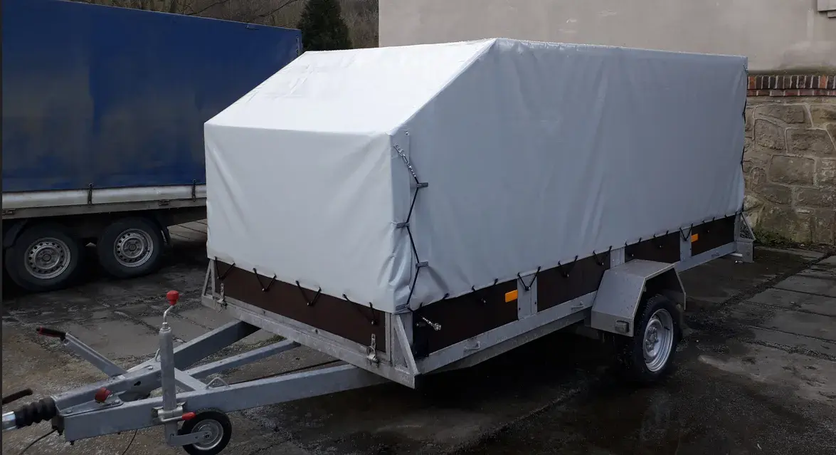 Brzděný přívěs 1500 kg