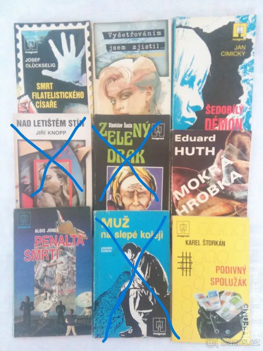 Edice Magnet různé ročníky