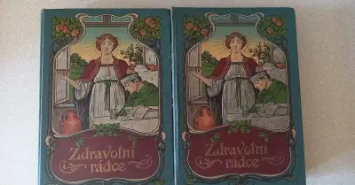 Zdravotní rádce ve dvou svazcích (1900)