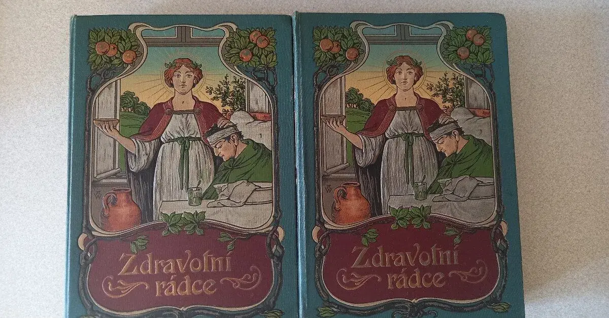 Zdravotní rádce ve dvou svazcích (1900)