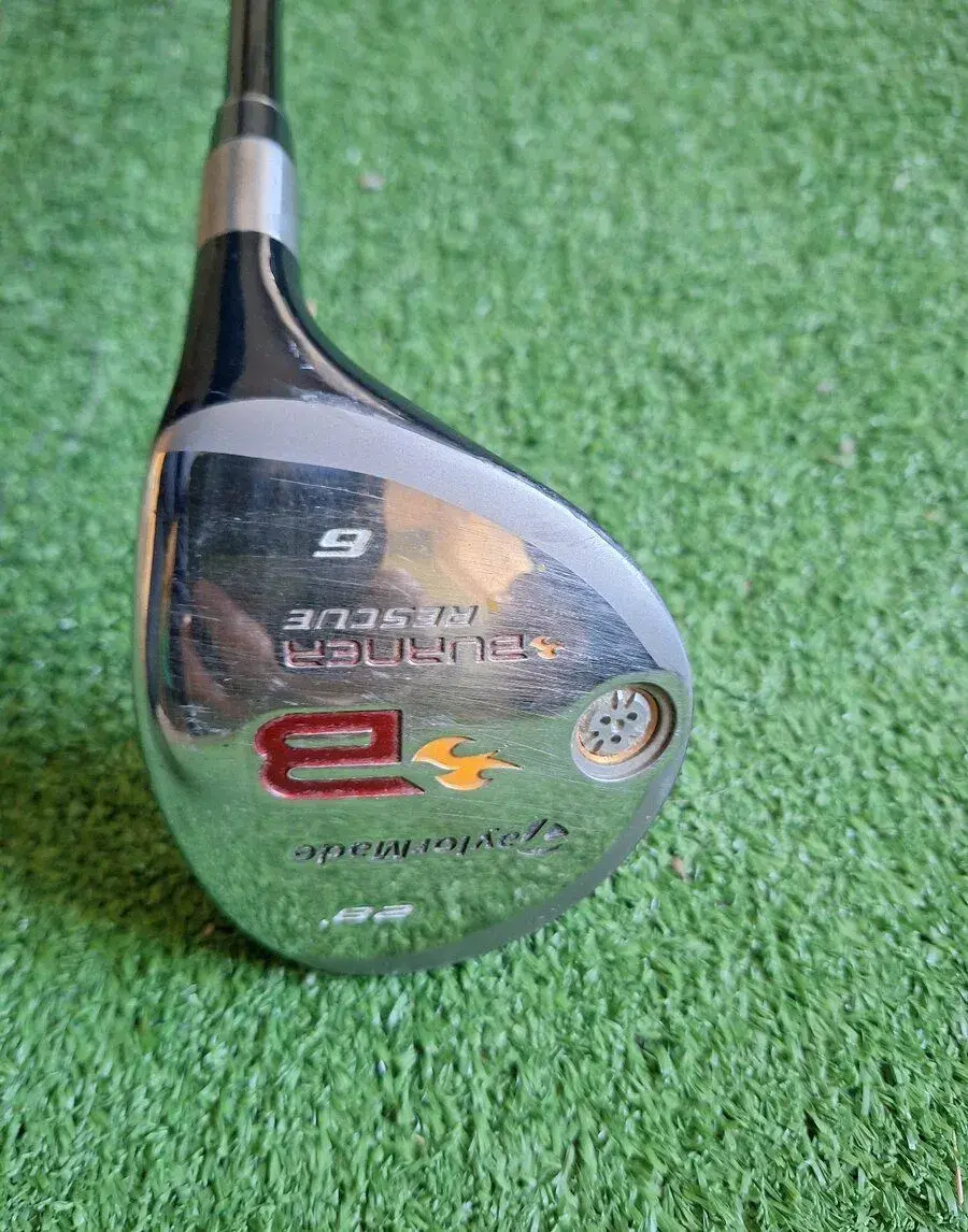 6. hybrid TAYLOR MADE 28°