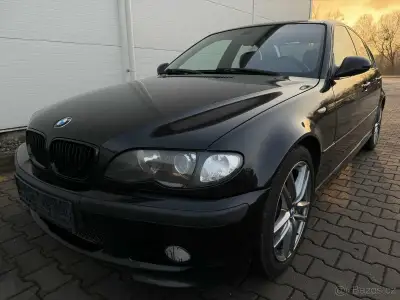 E46 330i M packet II originál xenon, navi, šibr manuál 170kw