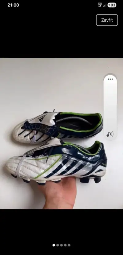 Kopačky adidas 44