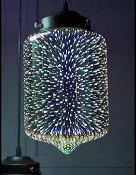 3D Designové závěsné svítidlo „FIREWORK“ Nové.