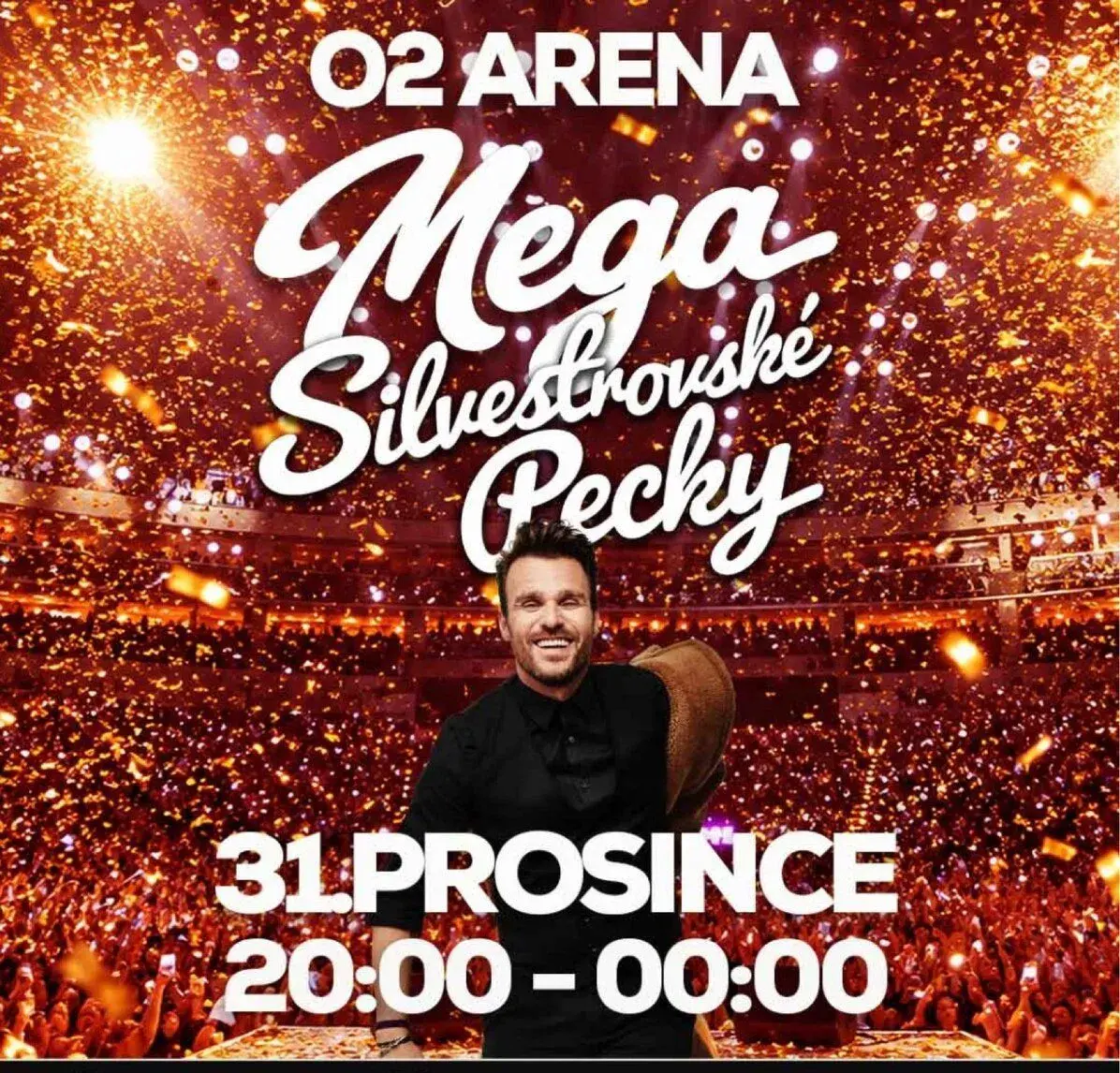 MEGA SILVESTROVSKÉ PECKY, VIP KLUBOVÉ PATRO