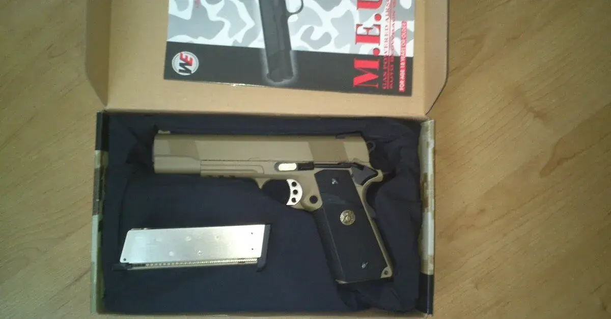 Colt 1911 od WE