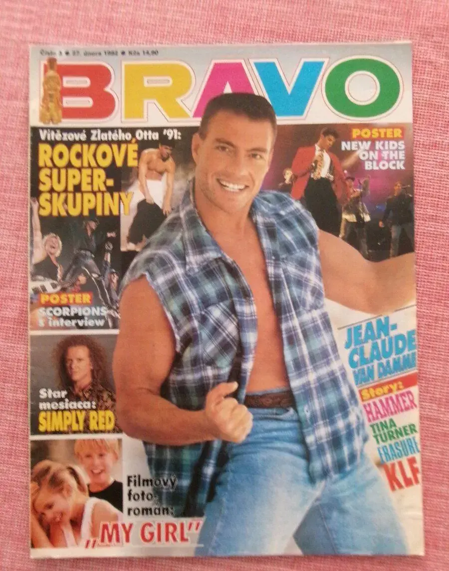 Bravo 3/1992.