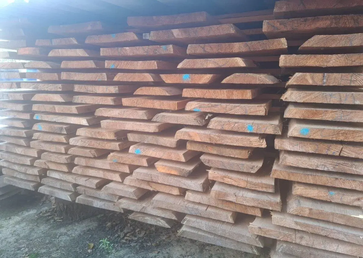 Fošny a prkna borovice modřín