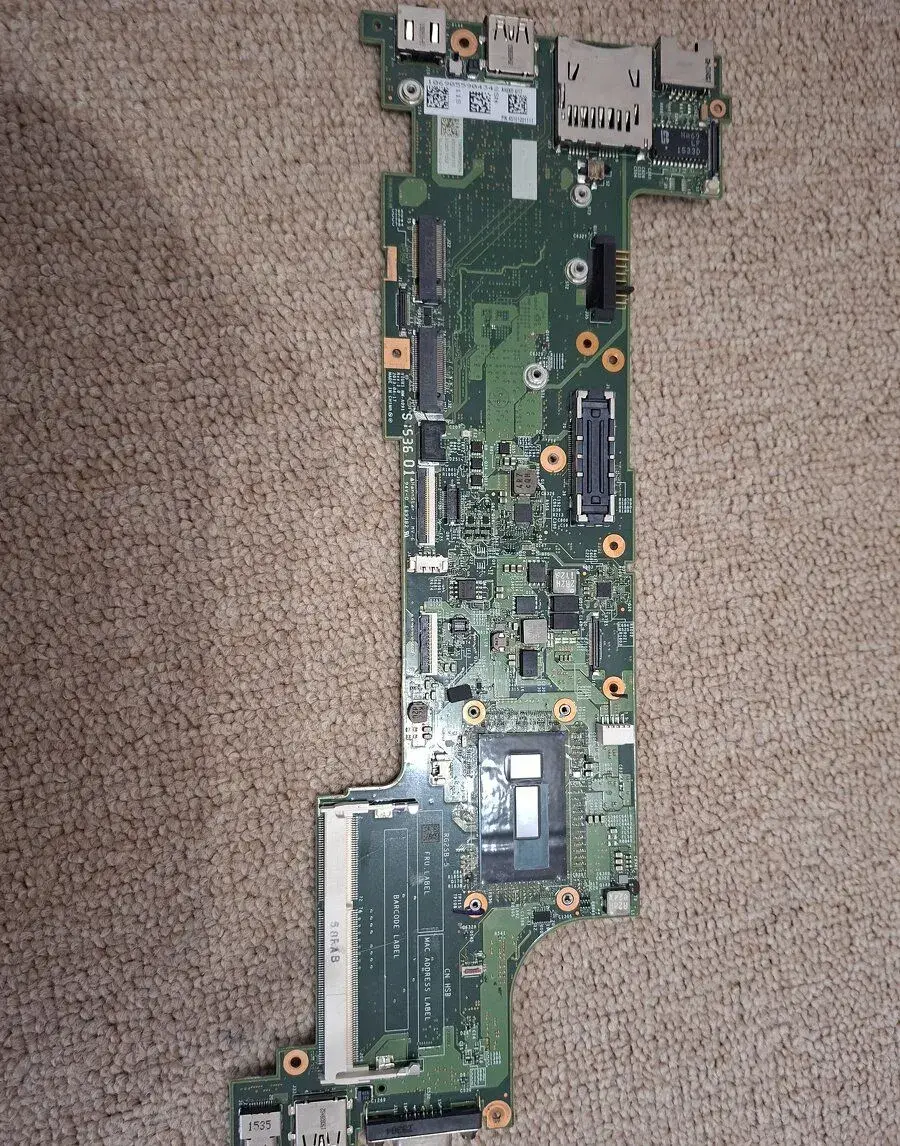 Zákkladní deska od ThinkPad X250