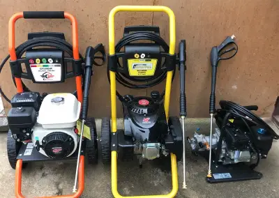 motorové vysokotlaké mycí stroje