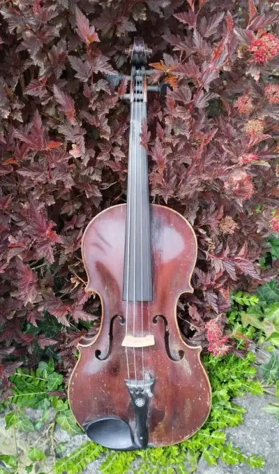 Starožitné housle Eduard Riedl - Stainer