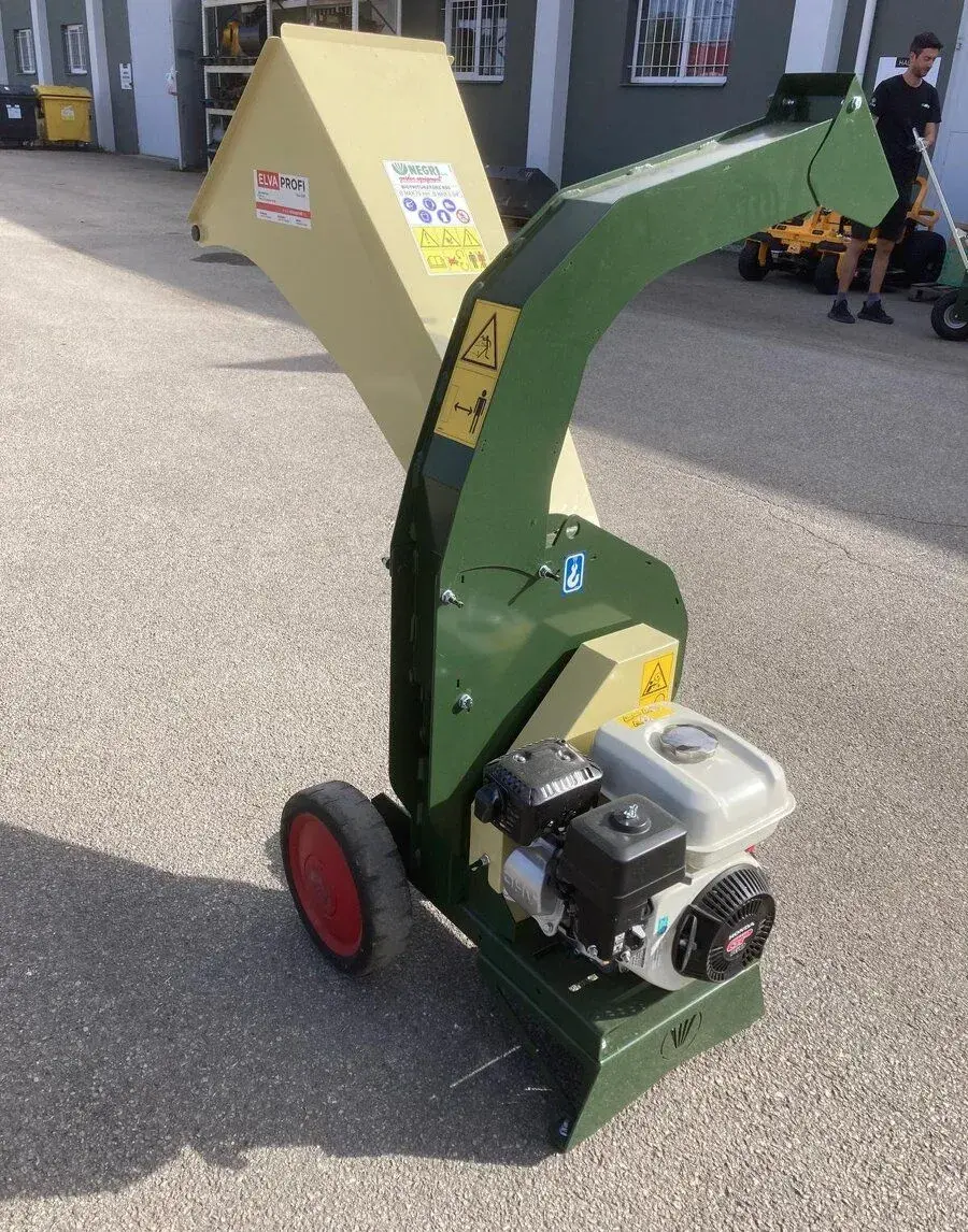 Benzínový drtič Negri bio R95BHHP55GP
