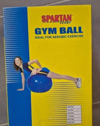 -NOVÝ- Gym ball Gymnastický Fit míč 55 cm / 65 cm