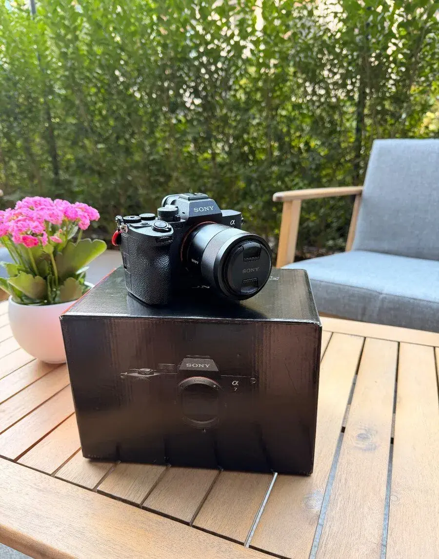 Sony Alpha A7IV - zánovní