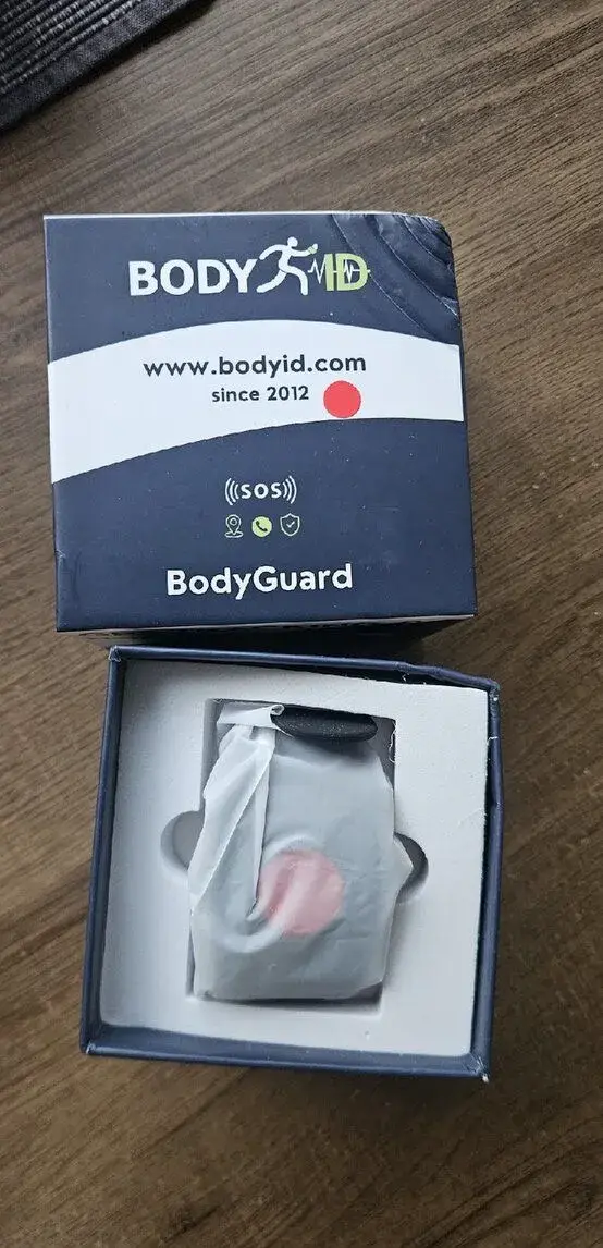 SOS náramek BodyID S ONE