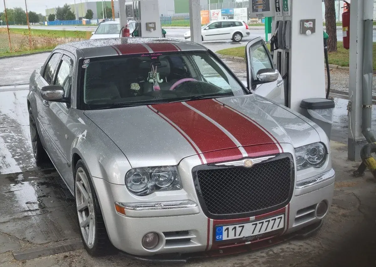 Chrysler 300c – 187 000 km