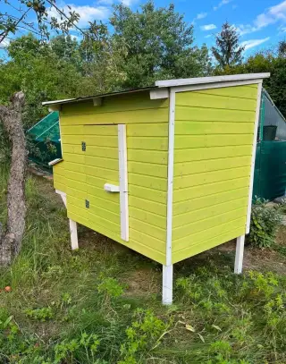 Kurník pro slepice klasik Lemon