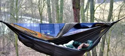 Zateplená hamaka OUTDOOR II