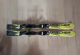 Lyže Fischer RC4 110 žluté