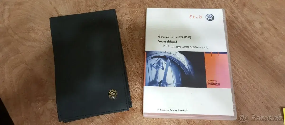 Volkswagen MCD Navigace CD a návod