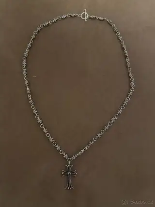 Chrome necklace