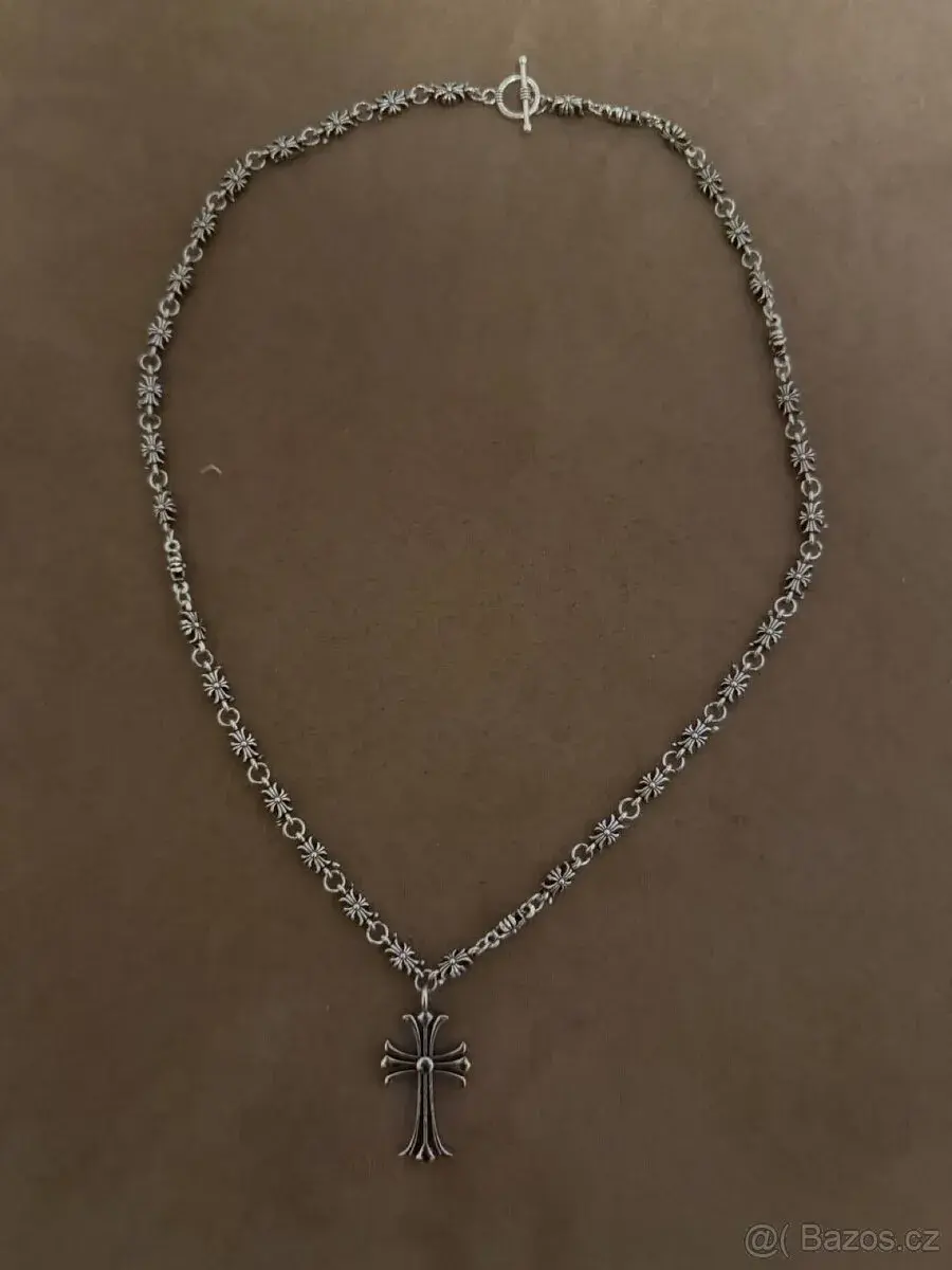 Chrome necklace