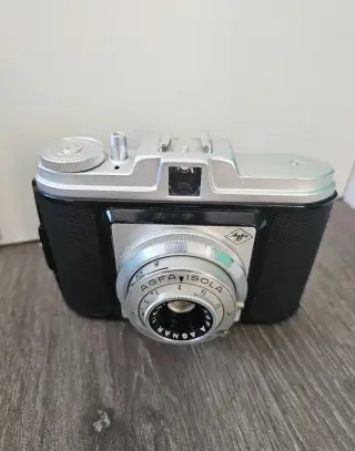 Starý fotoaparát Agfa Isola I