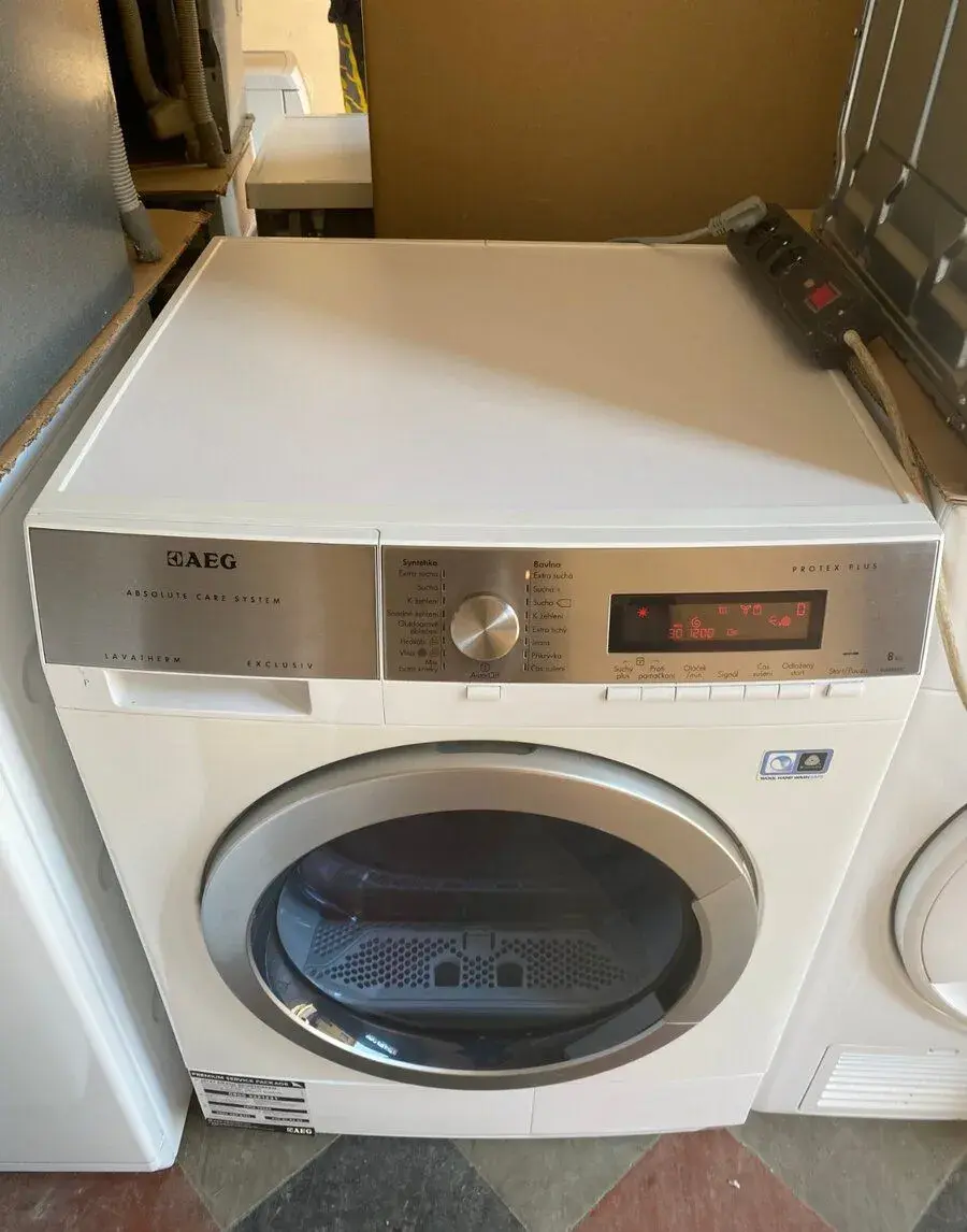 Sušička AEG s tepelným čerpadlem na 8kg