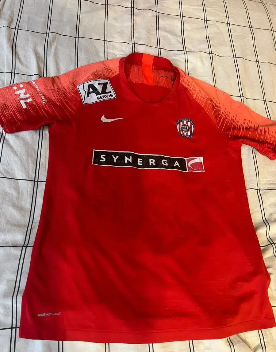 Fotbalový dres hráčský Zbrojovka Brno Nike