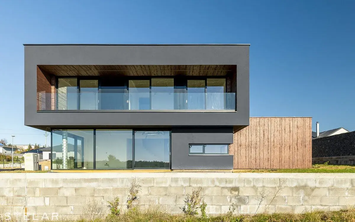 Výjimečný rodinný dům 5+kk od architekta Kareše – Krásné Pol