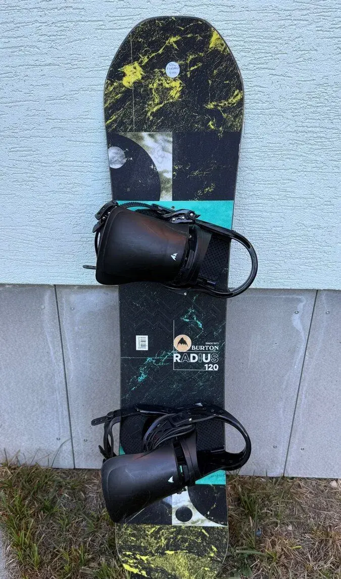 Dětský Snowboard Burton 120cm s vázáním Burton
