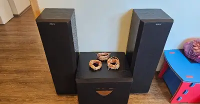 Repro set Sony Colosseum – sloupy SS-E462V 160W + subwoofer