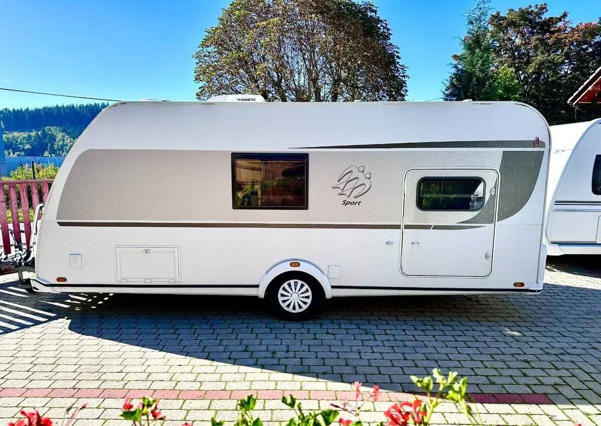KNAUS 500 KD SPORT SILVER EDITION, klima, markýza, stan,