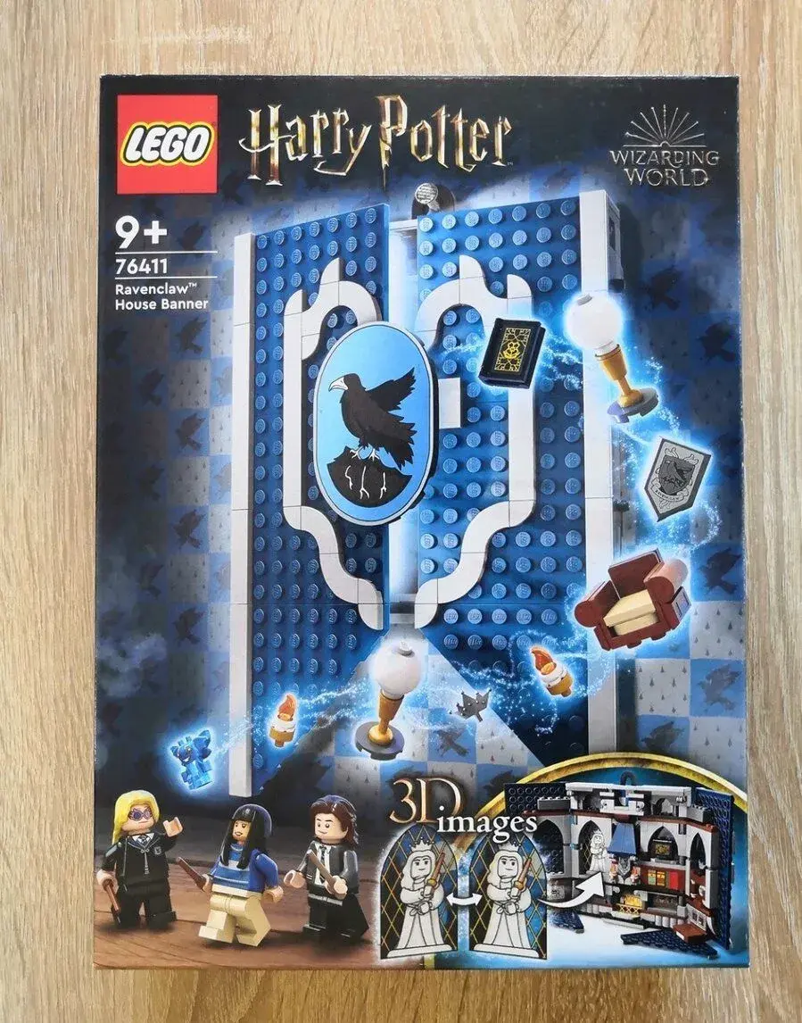 Lego 76411 - Harry Potter Zástava Havraspár